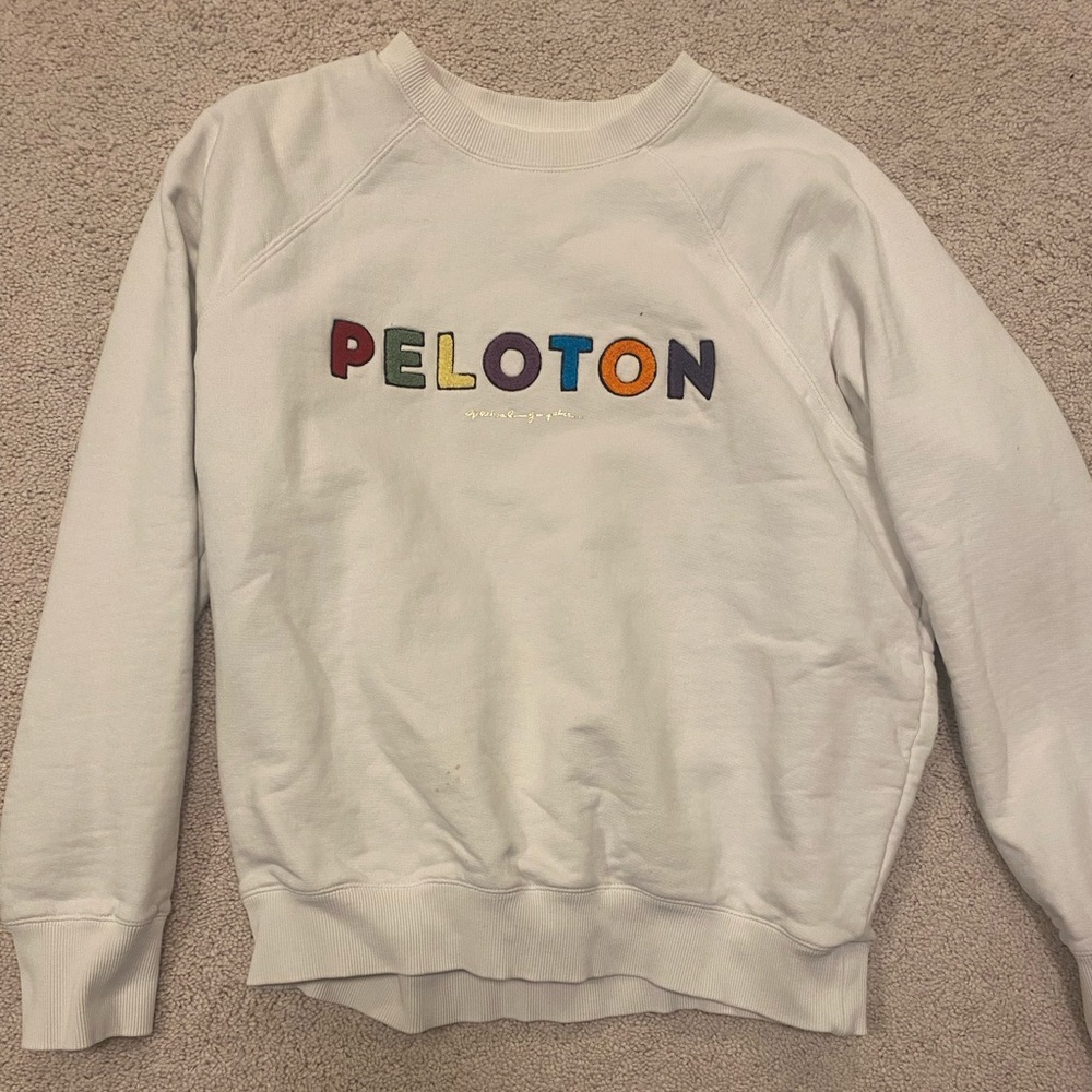 Peloton 100% Cotton Sweatshirt